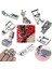 Haki Stili 20 Stilleri Yerli Dikiş Makinesi Aksesuarları Baskı Ayağı Ayak Kiti Set Hem Ayak Kardeş Şarkıcı Janome Için Yedek Parça (Yurt Dışından) 5
