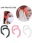 Beyaz Stil Taşınabilir Silikon Anti Ağrı Earmuffs Koruyucu Yumuşak Koruyucu Kulaklar Maskesi Halat Kapak Bandı Kapak Maskesi Açık Aksesuarlar (Yurt Dışından) 5