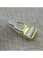Altın Şeffaf Stil Askı Klipsleri 1.2cm Jartiyer Klipsi Giysi Klipsi Giyim Aksesuarları Dikiş Malzemeleri Metal+ Lot (Yurt Dışından) 4
