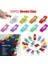20 Adet Sarı Stil Ewing Klipsler Plastik Klipsler Kapitone Crafting Crocheting Örgü Güvenlik Klipsleri Çeşitli Renkler Bağlama Klipsleri Kağıt (Yurt Dışından) 4
