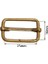Bronz 25 X16 mm Stili Çok Metal Kare Halka Tokalar Çantalar Için Kayış Kaydırıcı Ayarlayıcı Konfeksiyon Deri Aksesuarları Dıy Oya (Yurt Dışından) 1