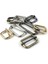 Gümüş Tarzı Iç Genişlik 32MM Metal Sürgülü Çubuk Toka Tri-Yaldızlar Kaymak Dikdörtgen Deri Zanaat Çanta Askısı Kemer Omuz Dokuma Için Ayarlayıcı Toka (Yurt Dışından) 2