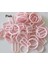 Gösteri Tarzı Olarak Pembe 15MM Kemer Sığdır Nbnlaf Sütyen Tokaları (O Ring + 8 Slider) Renkli Plastik Toka Düğmeleri Iç Giyim Aksesuarları (Yurt Dışından) 1