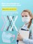 Siyah Stil Maske Kordon Tutucu Dört Dişli Ayarlanabilir Kaymaz Maske Kulak Mascarillas Uzatma Kancası Yüz Maskeleri Toka Tutucu Maske Kancaları (Yurt Dışından) 3