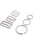 Çok Renkli Stil Lot Ayarı Metal Sutyen Askı Tokaları Iç Çamaşırı Kaydırıcılar Yüzükler Klipler Iç Çamaşırı Dıy Aksesuarları Için mm (Yurt Dışından) 2