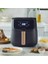 Aıf 2001 Dijital Çıkarılabilir Sepetli AirFryer Xl Siyah 1