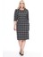 Çift Cepli Kışlık Büyük Beden Elbise 4F-2498 1
