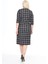 Çift Cepli Kışlık Büyük Beden Elbise 4F-2498 5