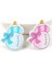 MT1559 Stili Pembe Bluepink Bebek Serisi Desen Scrapbooking Craft Dıy Ahşap El Yapımı Dikiş Için Ev Çocuk Doğum Günleri Parti Decoratiomm (Yurt Dışından) 4