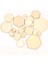MT2132 Tarzı 15 mm Quareroundhexagon Pattern Mix Doğal Ahşap Scrapbooking Craft Malzemeleri Ahşap Diy Bezemeler El Sanatları Dekor (Yurt Dışından) 1