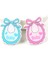 MT0376 Stili Karışım Bluepink Bebek Serisi Desen Scrapbooking Craft Dıy Ahşap El Yapımı Dikiş Için Ev Çocuk Doğum Günleri Parti Decoratiomm (Yurt Dışından) 5