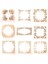 3. 70MM Tarzı Çiçek Karışık Kitap Köşesi Ahşap Süsleme Ev Dekorasyon El Sanatları Scrapbooking El Sanatları Ahşap Albüm Köşeleri Süsleme 4 Adet (Yurt Dışından) 2