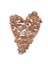 No.8 Stili Hollow Heartsquare Ahşap El Sanatları Scrapbooking Ahşap Dilimleri Dekor Için Süsler Dıy Sanatlar Ev Dekorasyon Bezeme (Yurt Dışından) 5