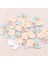 Mavi Stil Bluepink Bebek Ayı Desenli Scrapbooking Craft Bezeme El Yapımı Dikiş Ev Dekorasyonu Için 29XPCS (Yurt Dışından) 4