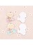 Mavi Stil Bluepink Bebek Ayı Desenli Scrapbooking Craft Bezeme El Yapımı Dikiş Ev Dekorasyonu Için 29XPCS (Yurt Dışından) 5