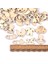 Mix Bebek Desenli Doğal Ahşap Rapbooking Carft Ev Dekorasyonu Için Diy mm MT2232 (Yurt Dışından) 3