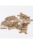 Doğal Kuş Kafesi Desen Ahşap Scrapbooking Sanat Koleksiyonu El Sanatları El Yapımı Aksesuar Dikiş Ev 52XET MZ161 Için (Yurt Dışından) 2