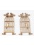 Doğal Kuş Kafesi Desen Ahşap Scrapbooking Sanat Koleksiyonu El Sanatları El Yapımı Aksesuar Dikiş Ev 52XET MZ161 Için (Yurt Dışından) 3