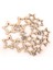 No.4 Tarzı 15-16CM El Yapımı Ahşap El Sanatları Aksesuar Ev Dekorasyonu Scrapbookings Dıy Mix Doğal Ahşap Boş Çiçek Yıldız Kalp mm (Yurt Dışından) 3