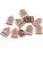 14. 30MM 20 Adet Stil Ahşap Hayvan Yaprakları Boyama Scrapbooking Bezemeler Zanaat El Yapımı Ev Dekorasyon Aksesuarları Dıy (Yurt Dışından) 3