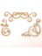 Stil Karışımı Mix Dantel Çerçeve Ahşap Desen Scrapbooking Craft El Yapımı Aksesuar Dikiş Ev Dekorasyonu Için Dıy mm MZ222 (Yurt Dışından) 3