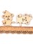 No.1 Tarzı Ristmas Reindeerstarmonkey Bitmemiş Ahşap Dıy El Sanatları Ahşap Süsler Ev Dekorasyon El Yapımı Scrapbooking Sanat (Yurt Dışından) 1