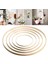 1 ADET-36CM Tarzı Ahşap Bambu Çerçeve Nakış Çember Yüzük Daire Yuvarlak Döngü Çapraz Dikiş Makinesi El Needlecraft Dıy Dikiş Araçları (Yurt Dışından) 2