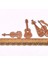 No.3 Tarzı Guitarviolin Ahşap El Sanatları Dilimleri Dıy Scrapbookings Aksesuarları Ahşap Süsleme El Yapımı Ev Dekorasyonu 20X (Yurt Dışından) 5
