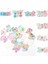 MT1584 Stili Karışım Bluepink Bebek Serisi Desen Scrapbooking Craft Dıy Ahşap El Yapımı Dikiş Için Ev Çocuk Doğum Günleri Parti Decoratiomm (Yurt Dışından) 2