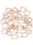 No.3 Tarzı 30 mm Karışık Delikli Şekil Ahşap Dilimler Scrapbooking Için Dıy Craft Ev Düğün Süsleri Bezemeler Ahşap Dekorasyon (Yurt Dışından) 4
