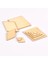 MT2199 Tarzı 20 mm Quareroundhexagon Pattern Mix Doğal Ahşap Scrapbooking Craft Malzemeleri Ahşap Diy Bezemeler El Sanatları Dekor (Yurt Dışından) 1