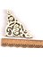 MT2150-11 Stili Ew Çiçek Pıtırtı Ahşap Kitap Köşe El Yapımı Scrapbooking Albümü Köşeler Dekoratif Diy Zanaat (Yurt Dışından) 1