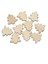 13X9MM-50PCS Tarzı Adet Lazer Kesim Ahşap Şekiller El Sanatları Dıy Scrapbooking Süslemeler Mdf Madera Ev Dekorasyonu Fit Parti Düğün Dekoru (Yurt Dışından) 3