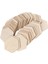 10 Adet 60MM 2.36 Inç Tarzı Bitmemiş Ahşap Parçalar Altıgen Ahşap Şekli Ahşap Dıy Sanatlar El Sanatları Için Boyaya Hazır Ev Partisi Dekorasyonu (Yurt Dışından) 1
