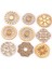 MT2173-20 Stili Mix Roundsquare Desen Bitmemiş Ahşap Dekorasyon Dıy El Sanatları Karalama Defteri Ev El Yapımı Ahşap Embellishmentack (Yurt Dışından) 4
