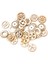 12. 20-40MM 20 Adet Tarzı Ahşap Hayvan Yaprakları Boyama Scrapbooking Bezemeler Zanaat El Yapımı Ev Dekorasyon Aksesuarları Dıy (Yurt Dışından) 4