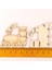 No.12 Tarzı Ev Dekorasyon Aksesuarları Boyama Scrapbooking Craft Ahşap Dıy Ulaşım Araçları Şekil El Yapımı mm MZ271 (Yurt Dışından) 5