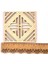 MT1933-6 Stili Mix Roundsquare Desen Bitmemiş Ahşap Dekorasyon Dıy El Sanatları Karalama Defteri Ev El Yapımı Ahşap Embellishmentack (Yurt Dışından) 1