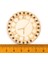 No.9 Tarzı 13-14CM Çin Tarzı Retro Saat Ahşap Desen Yuvarlak Kare Scrapbooking Craft El Yapımı Aksesuar Dikiş Ev Dekorasyonu 5- Z225 (Yurt Dışından) 1