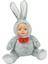 Bebek Yüzlü Hayvanlar Peluş 30 cm 62580 1