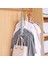 Sarı Stil Dolap Askıları Space Saver Çok Fonksiyonlu Gömlek Askıları Uzay Tasarruflu Yatak Odası Organizatör 9 Delikli Ev Gereçleri Dolap (Yurt Dışından) 5