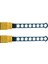 Mavi-2pcs Tarzı 3 Adet Pencere Çerçevesi Elbise Askısı Çok Fonksiyonlu Seyahat Asılı Kurutma Rafı Taşınabilir Katlanabilir Kapalı Balkon Çerçevesi Organizatör (Yurt Dışından) 1