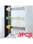 Mavi-2pcs Tarzı 3 Adet Pencere Çerçevesi Elbise Askısı Çok Fonksiyonlu Seyahat Asılı Kurutma Rafı Taşınabilir Katlanabilir Kapalı Balkon Çerçevesi Organizatör (Yurt Dışından) 3
