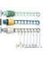 Mavi-2pcs Tarzı 3 Adet Pencere Çerçevesi Elbise Askısı Çok Fonksiyonlu Seyahat Asılı Kurutma Rafı Taşınabilir Katlanabilir Kapalı Balkon Çerçevesi Organizatör (Yurt Dışından) 4