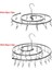 Siyah Stil Paslanmaz Çelik Battaniye Askısı Yuvarlak Spiral Yorgan Çarşaf Askısı Döner Kurutma Rafı Klipsli Yerden Tasarruf Edin Kapalı Açık Askı (Yurt Dışından) 5