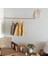 Bir Stil Rattan Askı Çocuk Giysileri Organizatör Raf Şapka Asılı Kanca Duvar Kancaları Çocuk Odası Dekor Askı Rattan Çocuk Askısı (Yurt Dışından) 5