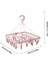 Bej Tarzı 40 #percheros Para Ropa Plastik Katlanabilir Klip Yerden Tasarruflu Kapalı Çorap Kurutma Rafı Elbise Askıları Вешалки Для Гардероба (Yurt Dışından) 4