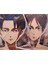 Titan Tarzı Titan Eren Jaeger Mikasa Levi Şekil Portmanto Anime Model Oyuncaklar Ev Giyim Mağazası Takım Elbise Askısı Model Oyuncaklar (Yurt Dışından) 5