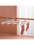 Bir Stil 6 Klipler Çok Fonksiyonlu Kurutma Rafı Çorap Sutyen Iç Çamaşırı Derece Dönen Elbise Askısı Rüzgar Geçirmez Clothespin Kurutma Askısı (Yurt Dışından) 2
