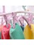 Pembe Tarzı 12 Klipler Katlanır Elbise Kurutma Askısı Çocuk Yetişkinler Elbise Kurutma Makinesi Rüzgar Geçirmez Çorap Iç Çamaşırı Plastik Kurutma Rafı (Yurt Dışından) 4